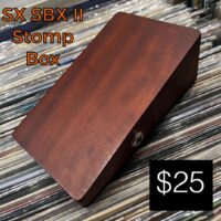 SX SBX II Stomp Box - $25