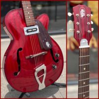 1960s Julio Giulietti A2 hollow body Made in Italy w/gig bag - $550