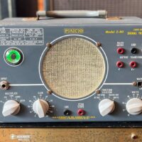 Paco Z-80 Signal Tracer tube amp converted for guitar use - $425