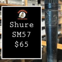 Shure SM57 - $65