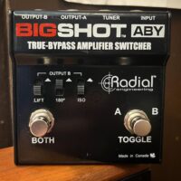 Radial Big Shot ABY - $95