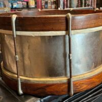 Late 1800s Lyon & Healy 6.5”x14” snare - $195