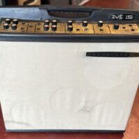 Mid 1960s Magnatone M15 - $850 Grill cloth has been replaced