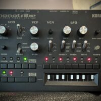 Korg Monotribe synth/sequencer/drum machine - $180