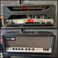 1969 Sunn Sentura II head - $850 Has effects loop mod, solid state rectifier mod and replaced transformer.