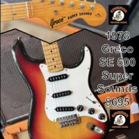1978 Greco SE 500 Super Sounds - $695