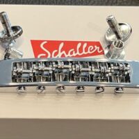 Schaller STM roller bridge for Les Paul style guitars w/box - $40