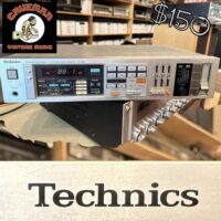 1984 Technics SA-450 stereo receiver - $150 50 watts per channel.