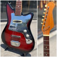 1960s Kawai 1 pickup guitar MIJ - $250