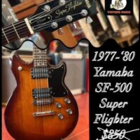 1977-‘80 Yamaha SF-500 Super Flighter - $750