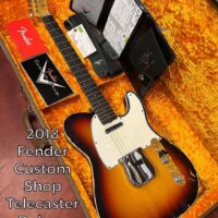 2018 Fender Custom Shop NAMM Telecaster Custom w/ohsc, case candy & cert. - $4,495