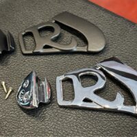 Rickenbacker “R” six string tailpieces - $125 each