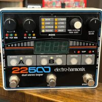 Electro-Harmonix 22500 dual stereo looper w/8GB memory card - $180