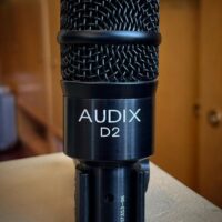 Audix D2 hypercardioid dynamic mic w/clip - $75