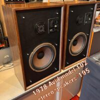 1978 Avid model 102 stereo speakers - $195