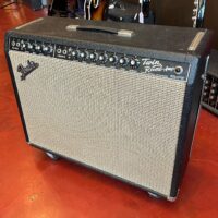 1966 Fender Twin Reverb - $2,495 A previous owner installed Oxford speakers.
