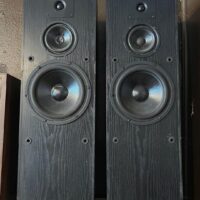 Boston Acoustics T830 3-way stereo speaker towers - $195