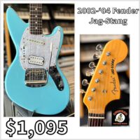 2002-‘04 Fender Jag-Stang CIJ w/hsc - $1,095