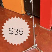 Cymbal stand - $35