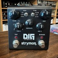 Strymon DIG delay w/box & power supply - $275