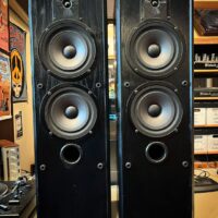 B&W Vision DS4 stereo speakers - $195