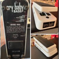 Dunlop 105Q Cry Baby Bass Wah - $75