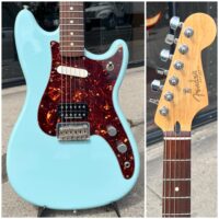 2016 Fender Duo-Sonic Player Series MIM w/gig bag - $525