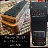 Dunlop GCJ95 Gary Clark Jr. Cry Baby Wah - $80