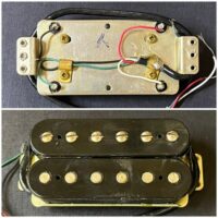 Fender Double Tap bridge humbucker - $75