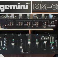 Gemini MM-01 mixer w/power supply - $95