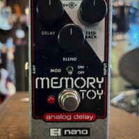 Electro-Harmonix Memory Toy Nano analog delay - $60