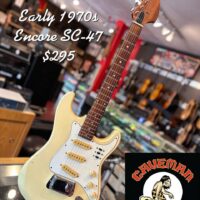 1970s Encore SC-47 - $295