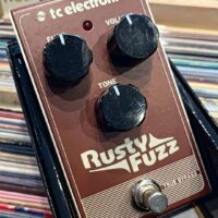 TC Electronic Rusty Fuzz w/box - $40