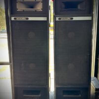 Late 1970s Acoustic PA3212C PA columns - $350 for the pair.