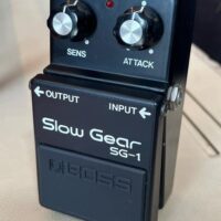 1979 Boss SG-1 Slow Gear volume swell/attack pedal - $595