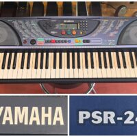 Yamaha PSR-248 keyboard w/power supply - $100