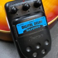 Ibanez Soundtank DL5 digital delay - $50