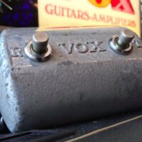1960s Vox 2 button footswitch - $125