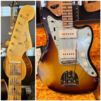 2022 Fender Custom Shop WW10 '62 relic Jazzmaster w/ohsc, cert. & case candy - $5,795