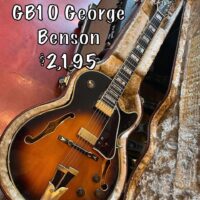 1985 Ibanez GB10 George Benson w/ohsc - $21,95