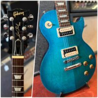 2017 Gibson Les Paul Studio Deluxe IV w/hsc - $925