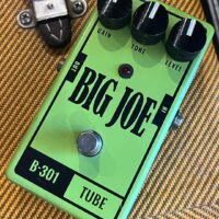 Big Joe Stomp Box Company B-301 Tube overdrive pedal - $60
