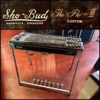 1975 Sho-Bud Pro III pedal steel w/ohsc - $3,595