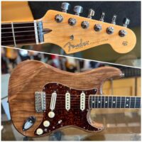 2020 Fender USA Stratocaster neck on custom made body - $795