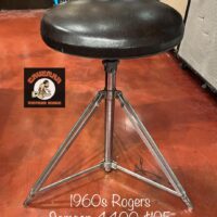 1960s Rogers Samson 4400 drum throne - $195