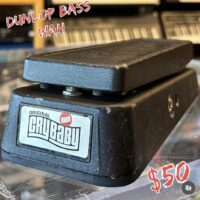 Dunlop GCB100 CryBaby Bass Wah - $50