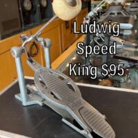 Ludwig Speed King kick pedal - $95