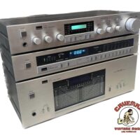 Early 1980s Sansui C-77 stereo preamp - $195, Sansui T-77 stereo tuner - $45 & Sansui B-77 stereo power amp - $250