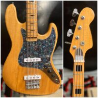 Custom built J-Bass utilizing a mix of new parts and vintage Japanese parts - $450