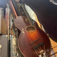 1918 Gibson Style U harp guitar w/original case - $5,995